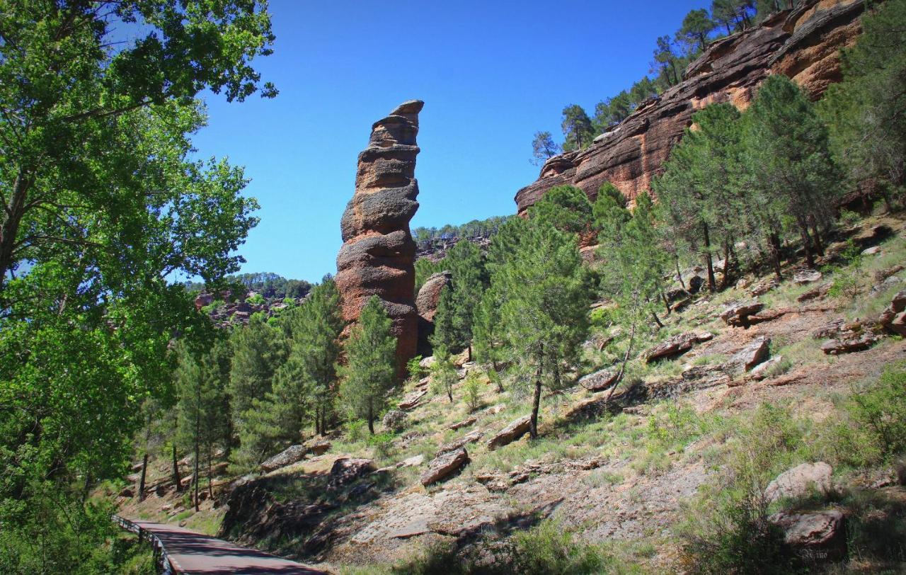 Casas Del Barranco De La Hoz Βίλα Ventosa  Εξωτερικό φωτογραφία
