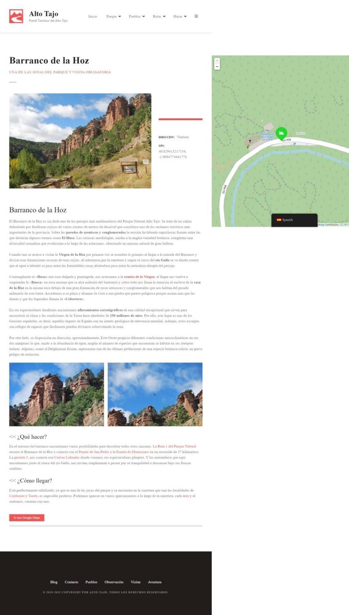 Casas Del Barranco De La Hoz Βίλα Ventosa  Εξωτερικό φωτογραφία